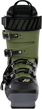 Amazon.co.jp: K2 Recon 120 MV メンズ スキーブーツ ブラック